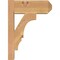 Ekena Millwork Balboa Craftsman Smooth Outlooker, Western Red Cedar, 5 1/2"W x 12"D x 16"H OUT06X12X16BOA04SWR - alternate 3
